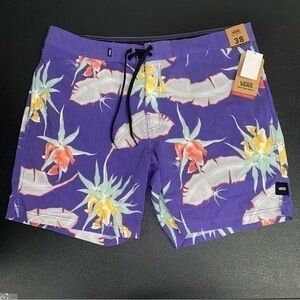 Vans MENS ArachnaFloria 38 Reg Board Shorts